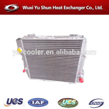 china hot selling aluminum bar fin type auto water radiator